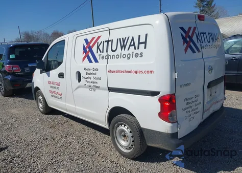 2019 Nissan Nv200 S z USA, uszkodzony, nr VIN 3N6CM0KN6KK703850